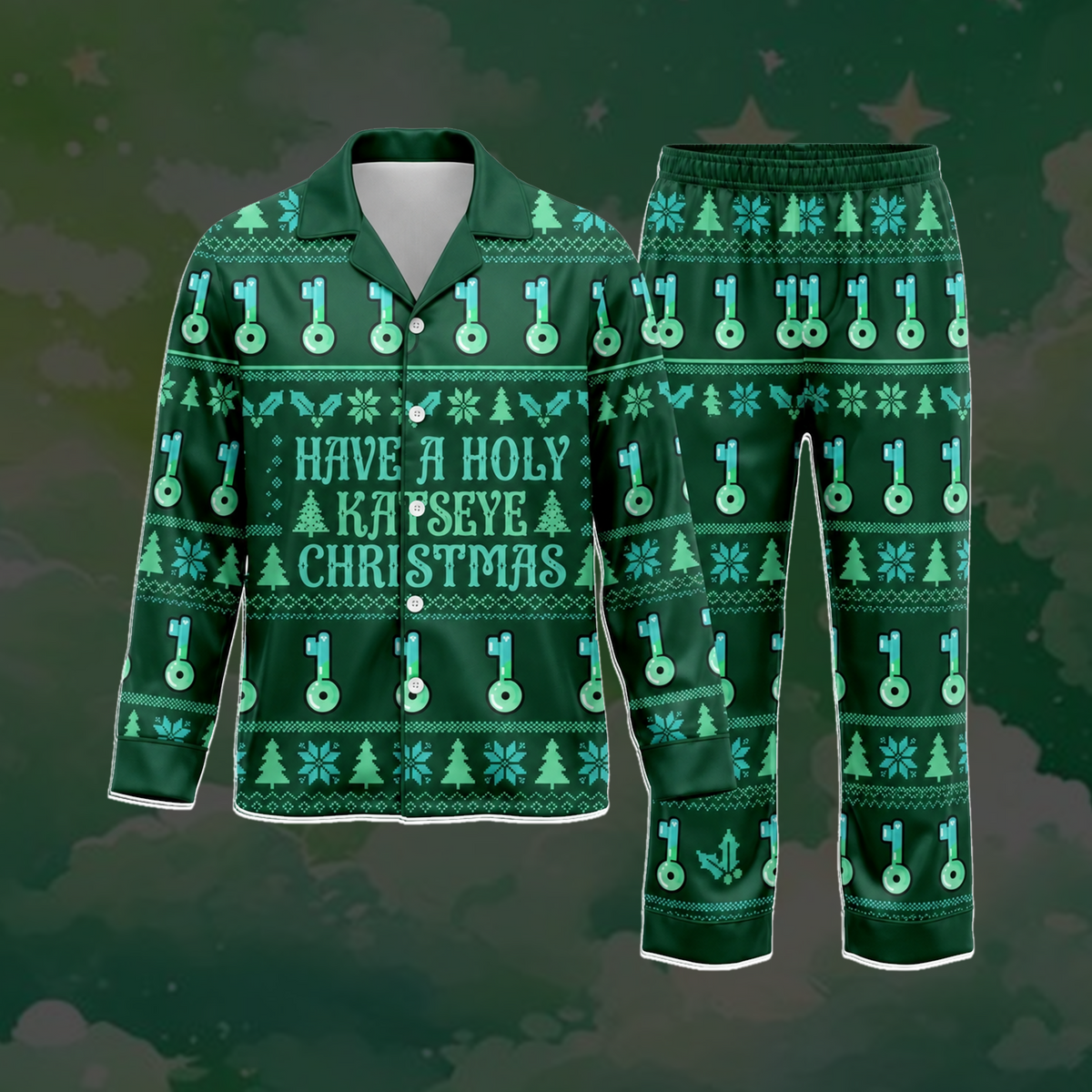 Wild KATSEYE Pyjama-Set Geschenk für Fans