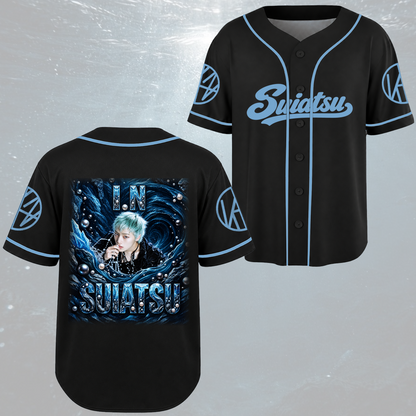 Stray Kids Run It World Tour Baseball-Trikot Edgy Streetwear Geschenk für Fans