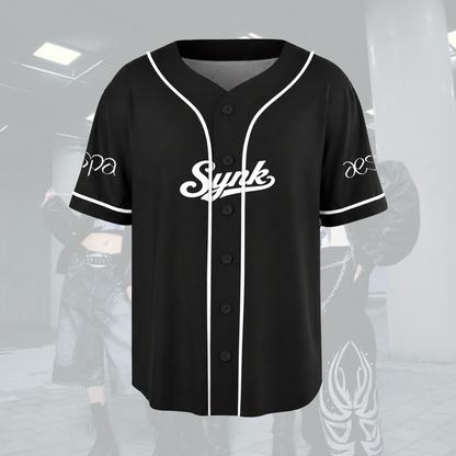 Hübsches Aespa Synk Tour 2026 Uniform Baseballtrikot Geschenk für Mys