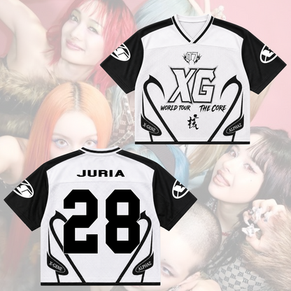 Futuristic XG The Core Mixed Mesh Jersey Ultimatives Fan-Geschenk