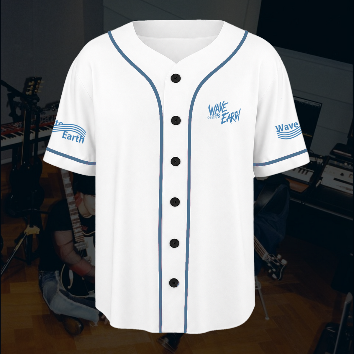 The Pieces Tour Baseballtrikot Wave To Earth Urban Streetwear Merch Geschenk für Fans