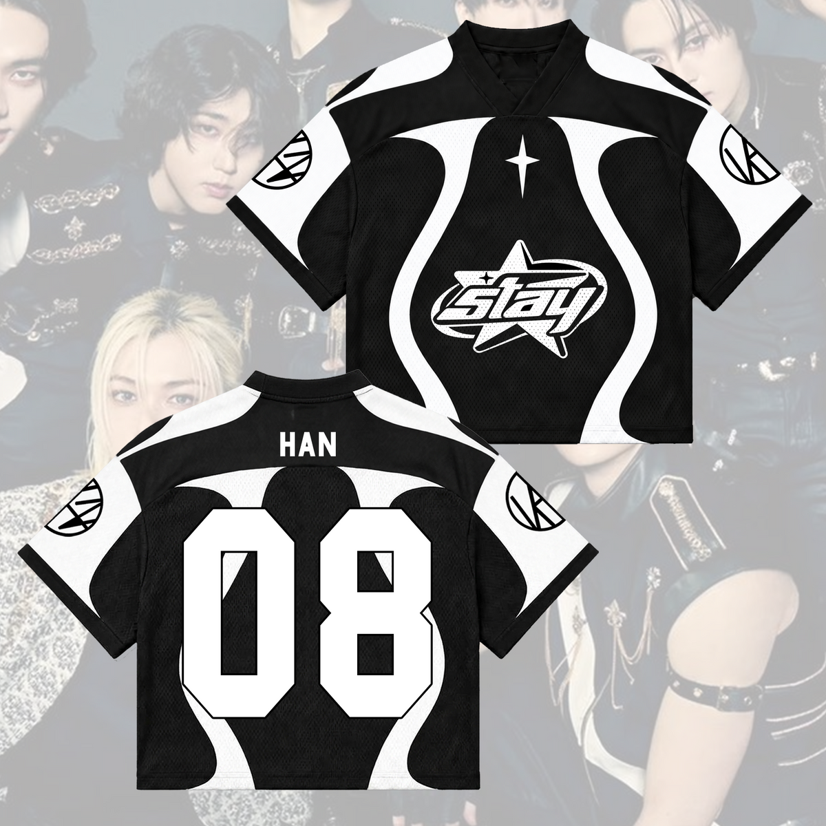 Stray Kids This & That Album Jersey Run It Merchandise Geschenk für STAY