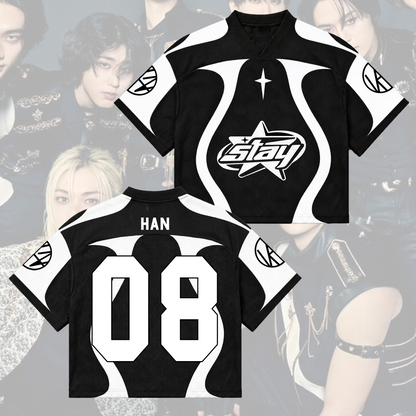 Stray Kids This & That Album Jersey Run It Merchandise Geschenk für STAY