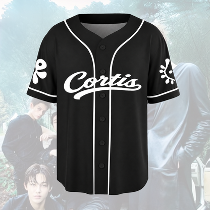 Grünes Retro-Baseballtrikot "Put Your Phone Down Cortis Tour" – Geschenk für Fans