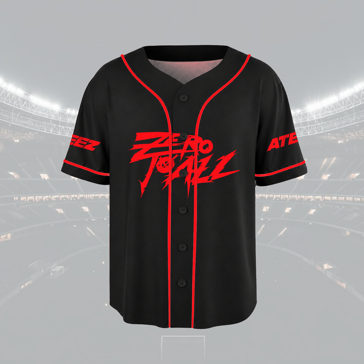 Vintage ATEEZ Hongjoong Enough Baseballtrikot Geschenk für Fans