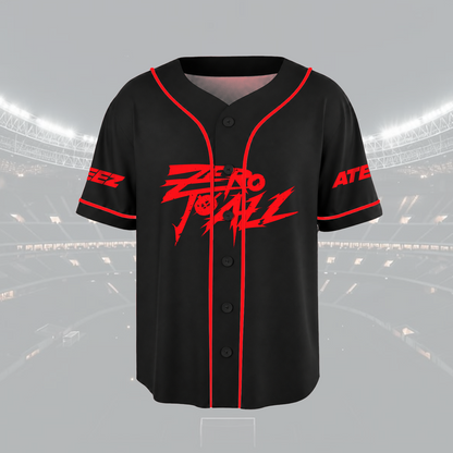 Vintage ATEEZ Hongjoong Enough Baseballtrikot Geschenk für Fans