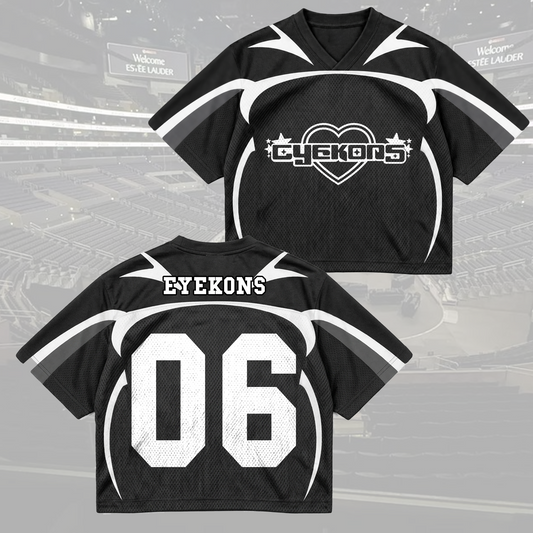 Powerful The Wild World Tour Mixed Mesh Jersey For Eyekons