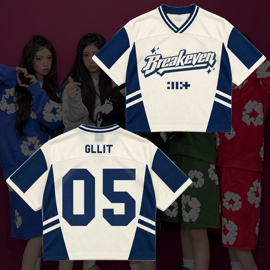 Edgy Illit Breakeven Mixed Mesh Jersey Fanmerch