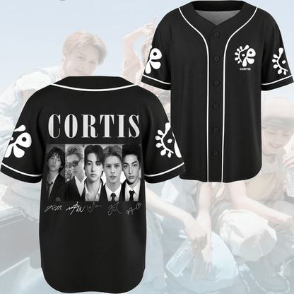 Das Dapper Cortis Signature Baseball-Trikot