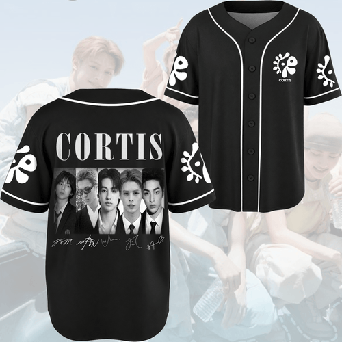 Das Dapper Cortis Signature Baseball-Trikot