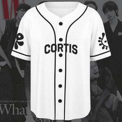 Unframed Odyssey Cortis „Put Your Phone Down“-Tour Baseballtrikot Geschenk für Fans