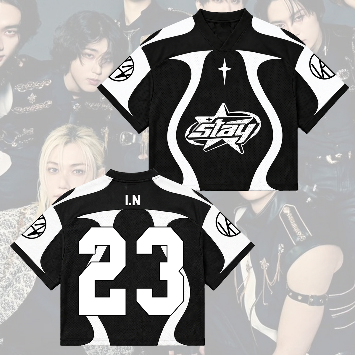 Stray Kids This & That Album Jersey Run It Merchandise Geschenk für STAY