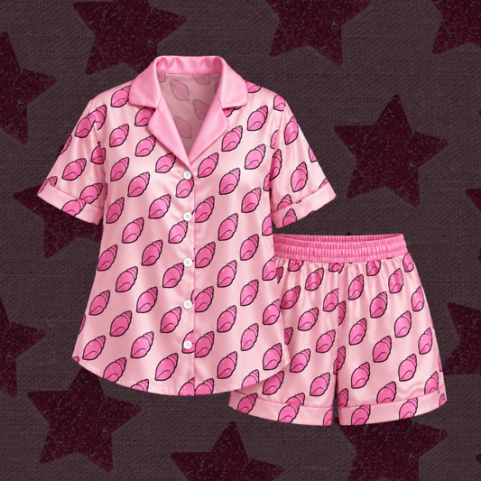 Cozy Animal K.A.T.S.E.Y.E. Club Yoonchae Symbol Pastel Coquette Pajama Set For Eyekons