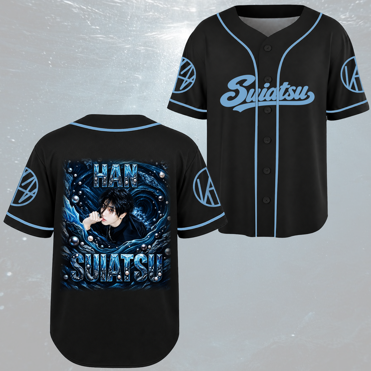 Stray Kids Run It World Tour Baseball-Trikot Edgy Streetwear Geschenk für Fans