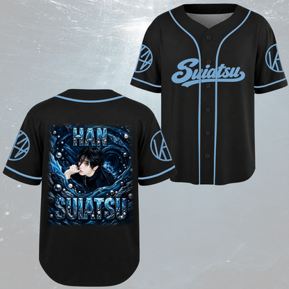 Stray Kids Run It World Tour Baseball-Trikot Edgy Streetwear Geschenk für Fans