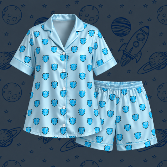 Comfy Animal K.A.T.S.E.Y.E. Club Daniela Symbol Pastel Coquette Pajama Set For Eyekons