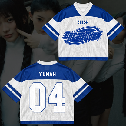 Breakeven Illit Album Comeback Mixed Mesh Jersey Geschenk für Gllit