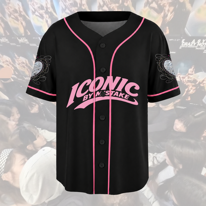 Dream Iconic By Mistake Katseye Collab Illit Le Sserafim Baseballtrikot Geschenk für Fans