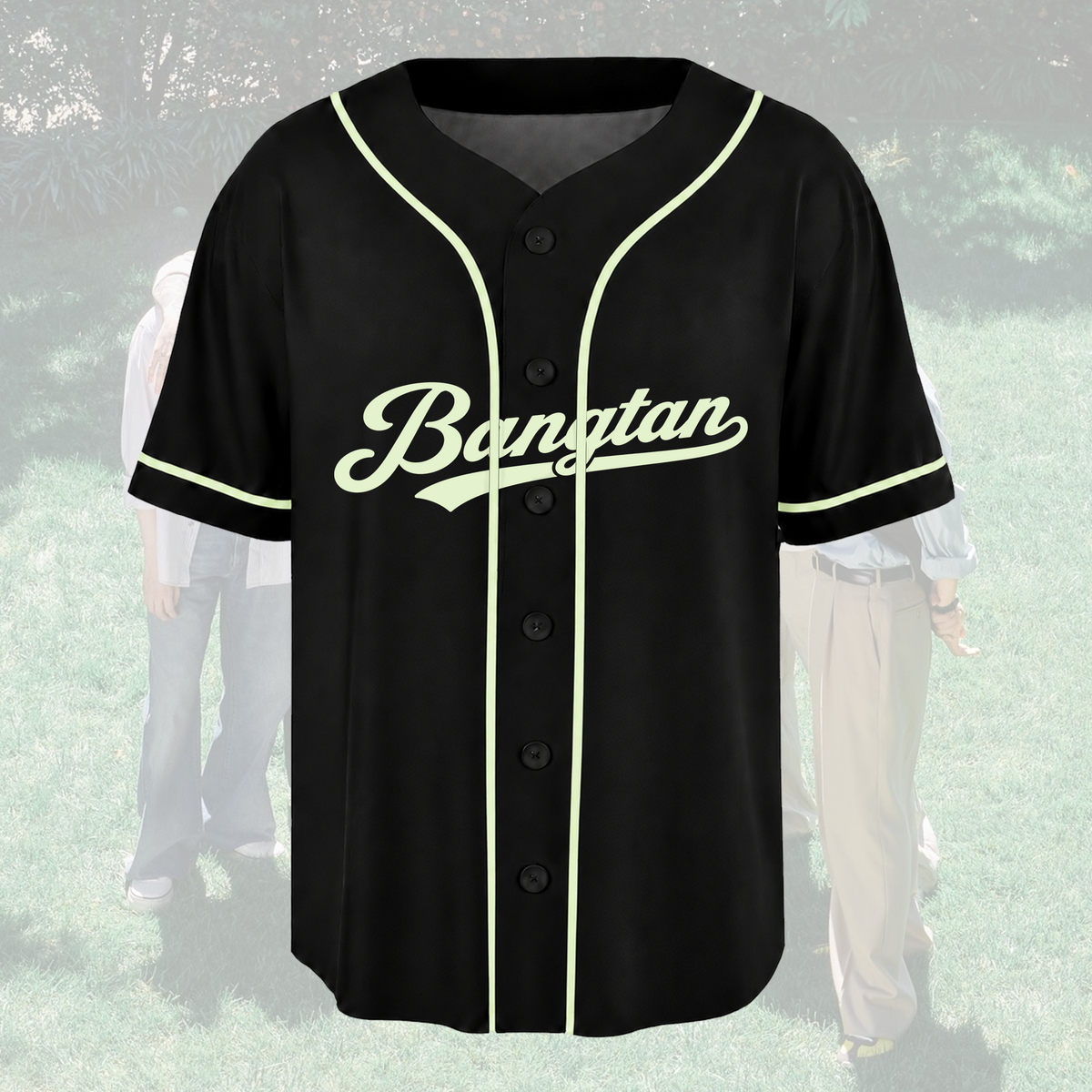 Herzlichen Glückwunsch zum BTS Festa Baseballtrikot-Geschenk für Fans