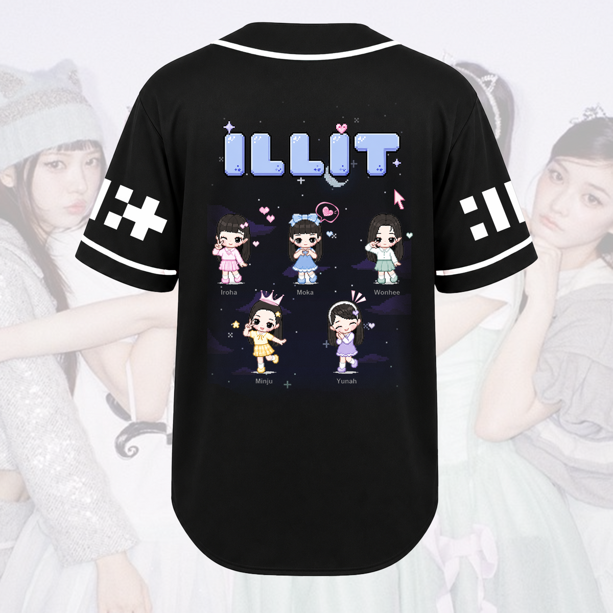 Not Cute Anymore Illit It Me Album Baseballtrikot Geschenke für Fans