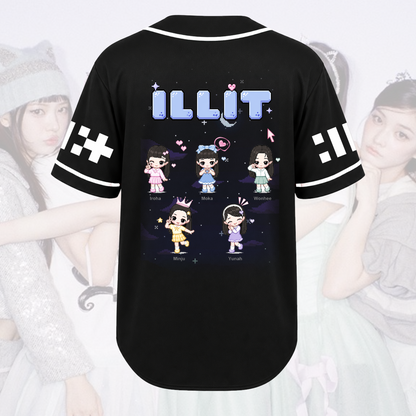 Not Cute Anymore Illit It Me Album Baseballtrikot Geschenke für Fans