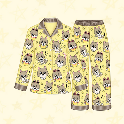 Ateez Golden Hour Schlafanzug-Set