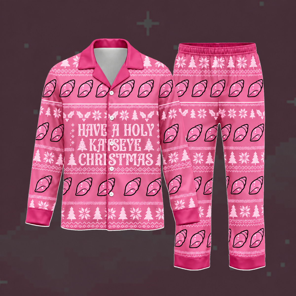 Wild KATSEYE Pyjama-Set Geschenk für Fans