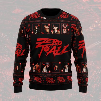 All I Want For Christmas Is Jongho Hässlicher Weihnachtspullover Geschenk für Verliebte