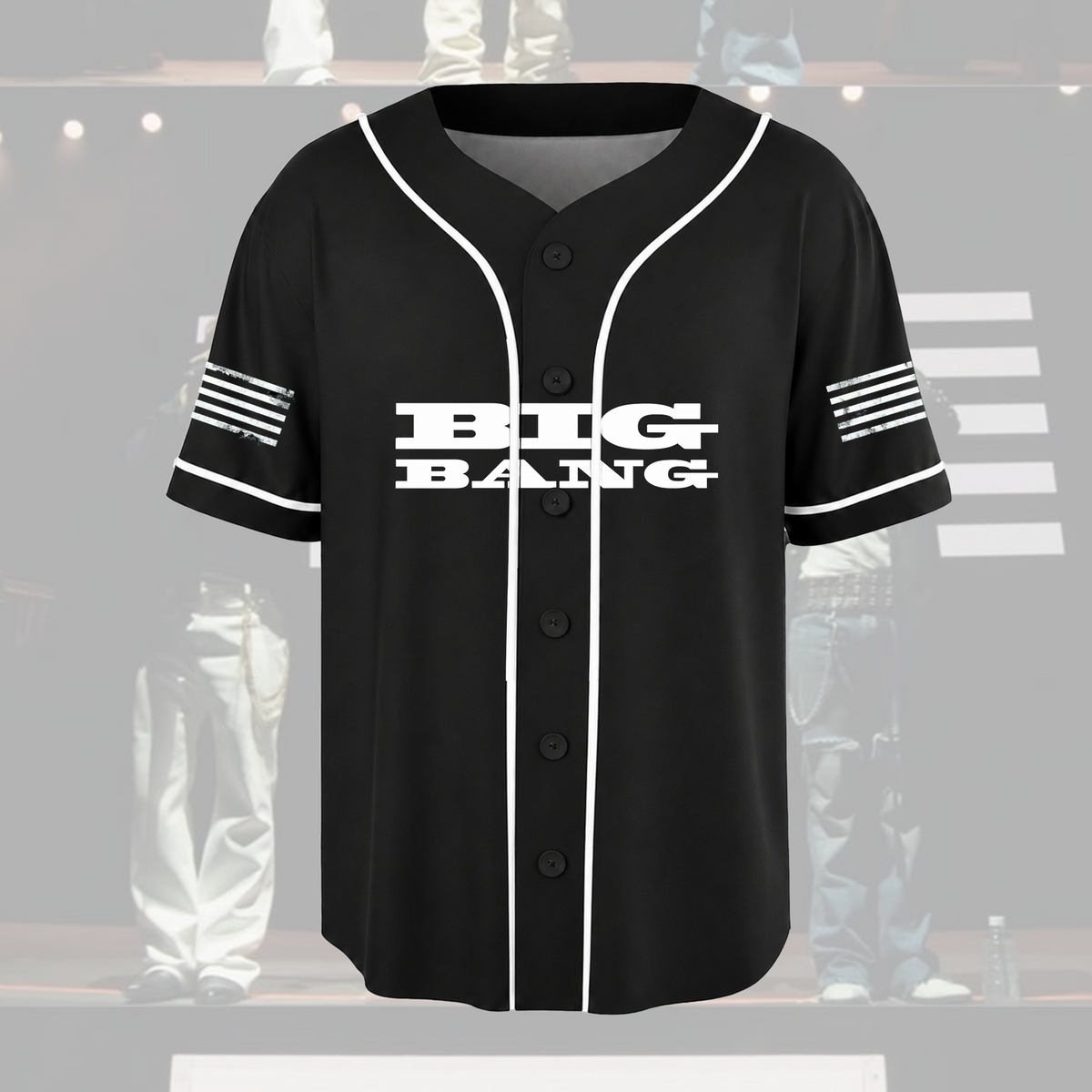 COSMOS World Tour BIGBANG Baseballtrikot Fan Edition