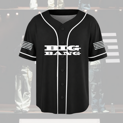 COSMOS World Tour BIGBANG Baseballtrikot Fan Edition