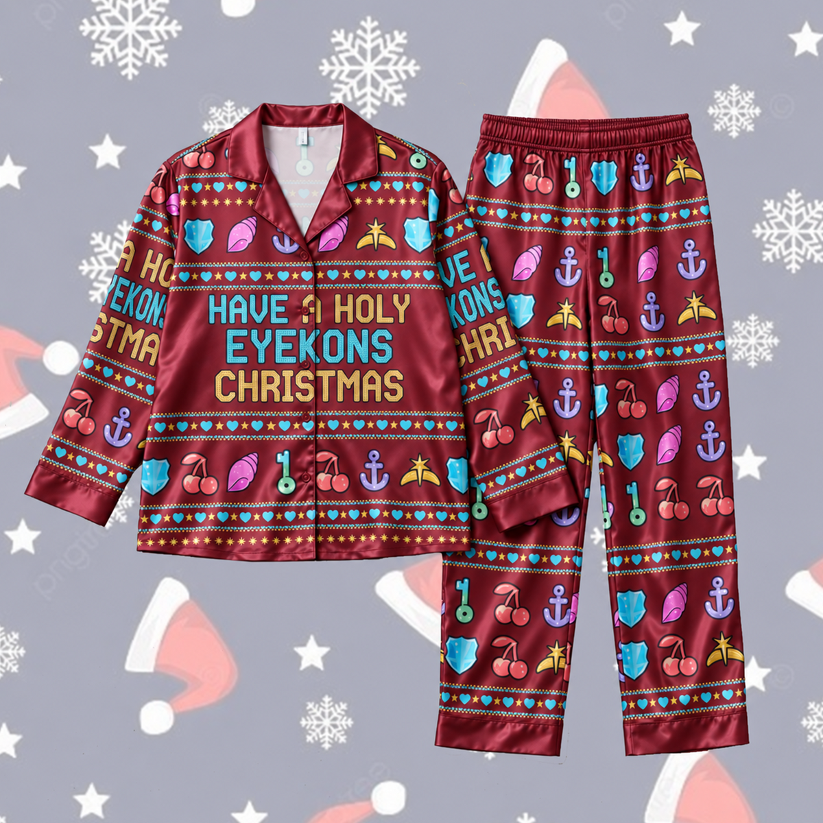 Wild KATSEYE Pyjama-Set Geschenk für Fans