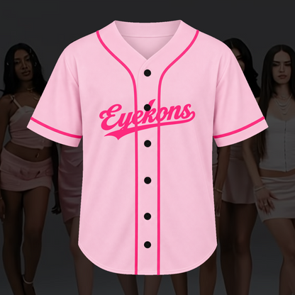 Feral The Wildworld Tour Katseye Y2K Pink Pop Baseballtrikot Geschenk für Fans