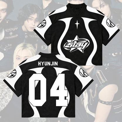 Stray Kids This & That Album Jersey Run It Merchandise Geschenk für STAY