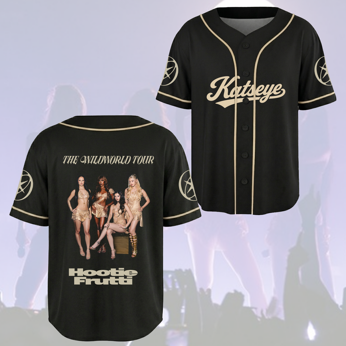 KATSEYE The Wildworld Tour Baseballtrikot – Das ultimative Fan-Geschenk