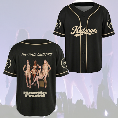KATSEYE The Wildworld Tour Baseballtrikot – Das ultimative Fan-Geschenk