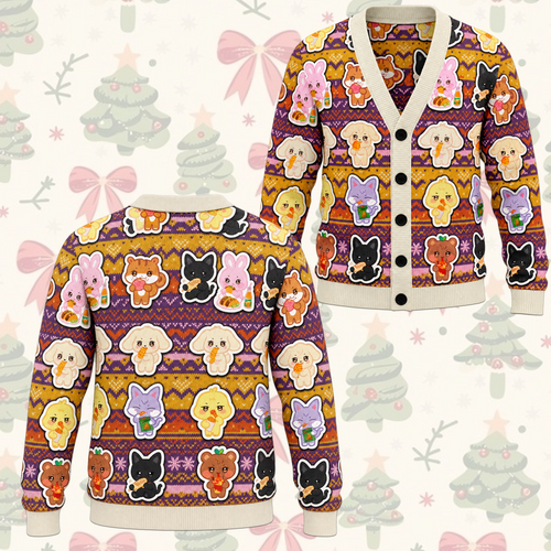 KATSEYE Dream Academy Freizeit-Cardigan als Geschenk für Fans