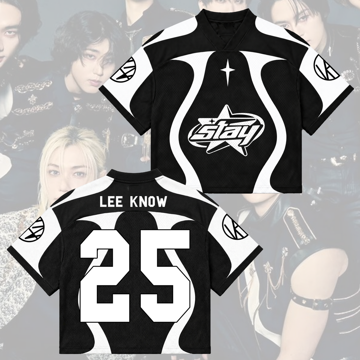 Stray Kids This & That Album Jersey Run It Merchandise Geschenk für STAY