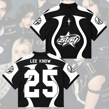 Stray Kids This & That Album Jersey Run It Merchandise Geschenk für STAY