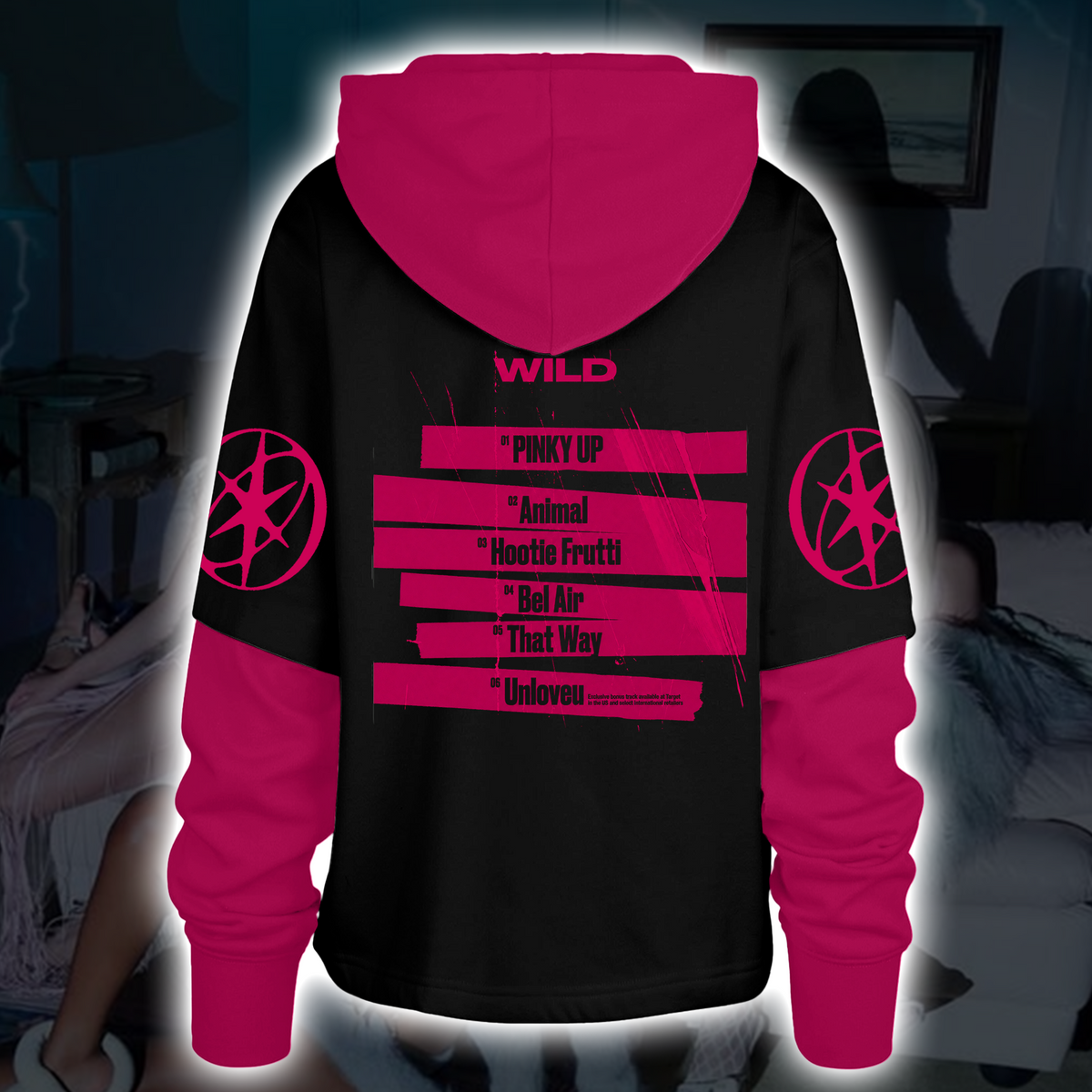 Großartiger KATSEYE WILD Album Hoodie K-Pop The Wildworld Tour Geschenk für Fans
