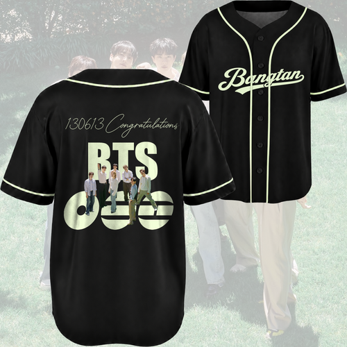 Herzlichen Glückwunsch zum BTS Festa Baseballtrikot-Geschenk für Fans