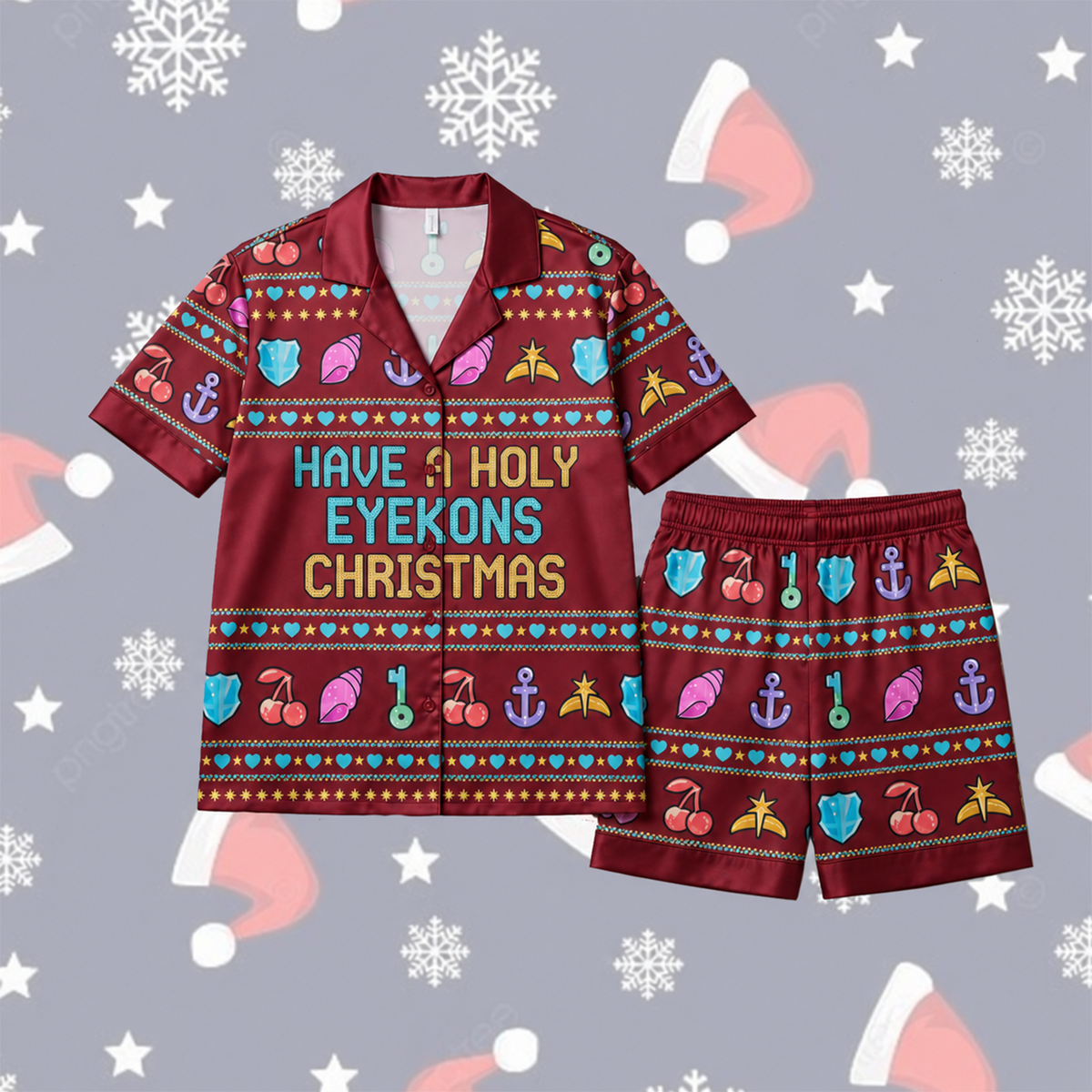 Wild KATSEYE Pyjama-Set Geschenk für Fans
