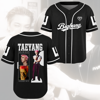 Stilvolles Big Bang Biiig Baseball-Trikot Fan-Geschenk für Fans