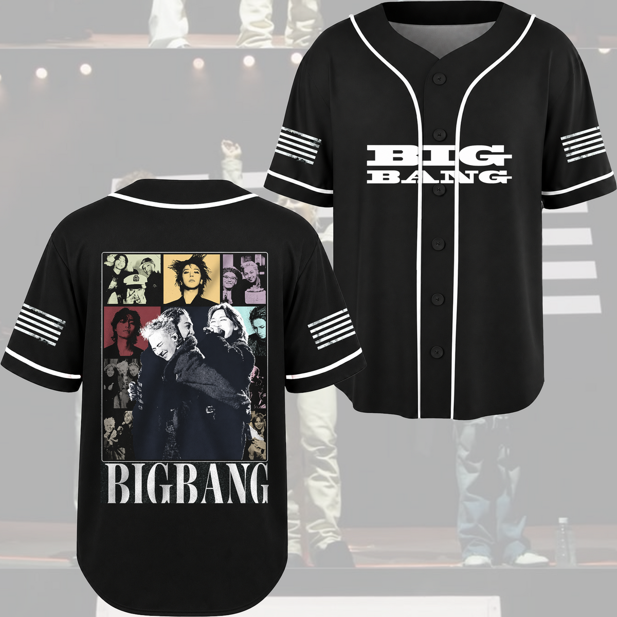 COSMOS World Tour BIGBANG Baseballtrikot Fan Edition