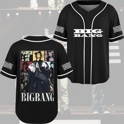 COSMOS World Tour BIGBANG Baseballtrikot Fan Edition
