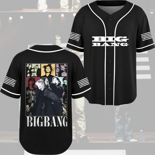 COSMOS World Tour BIGBANG Baseballtrikot Fan Edition