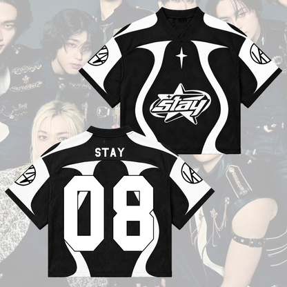 Stray Kids This & That Album Jersey Run It Merchandise Geschenk für STAY