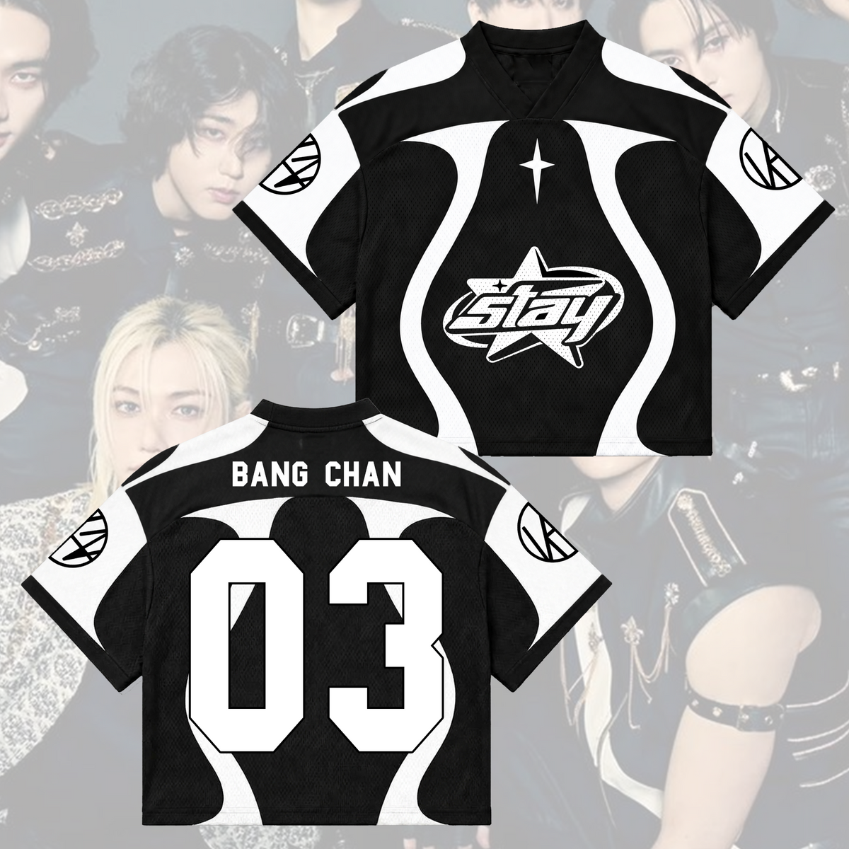Stray Kids This & That Album Jersey Run It Merchandise Geschenk für STAY
