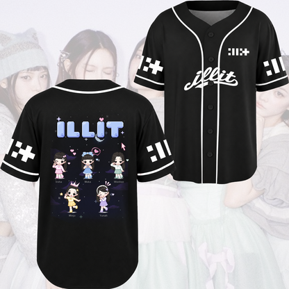 Not Cute Anymore Illit It Me Album Baseballtrikot Geschenke für Fans