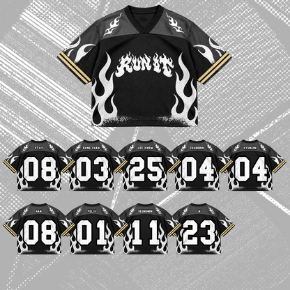 Stray Kids This & That Album Jersey Run It Merchandise Geschenk für STAY