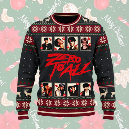 All I Want For Christmas Is Jongho Hässlicher Weihnachtspullover Geschenk für Verliebte